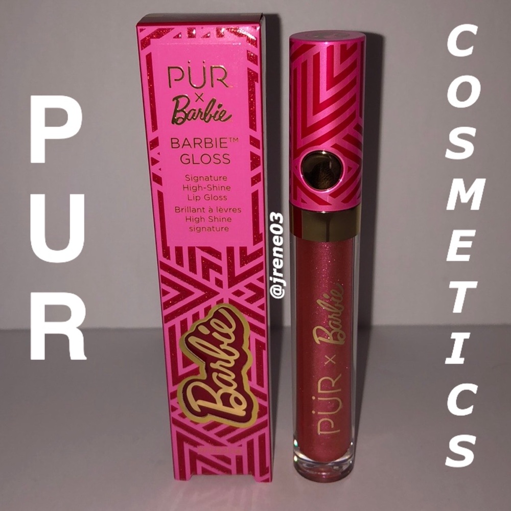 PÜR X Barbie Gloss Signature High-Shine Lip Gloss
